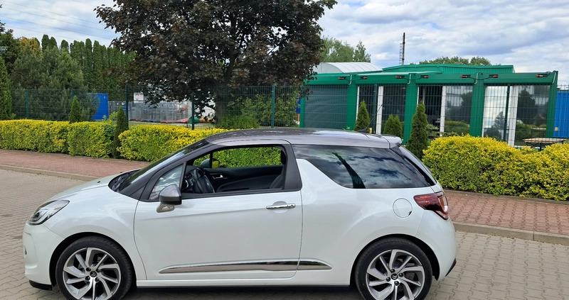 Citroen DS3 cena 32900 przebieg: 133000, rok produkcji 2015 z Augustów małe 352